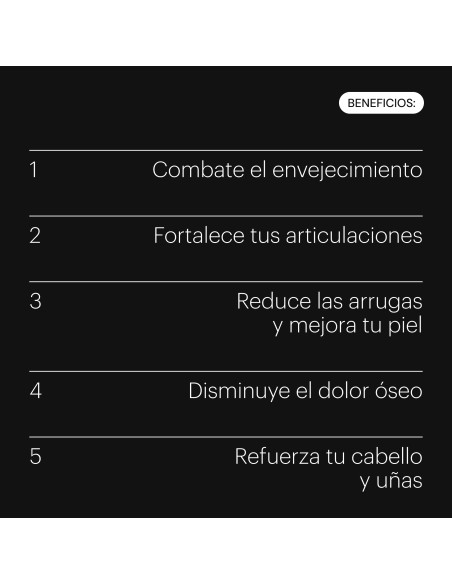 be levels collagen 330g