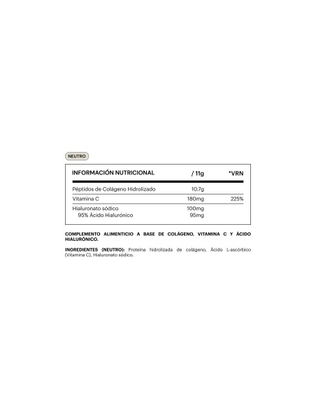 be levels collagen 330g