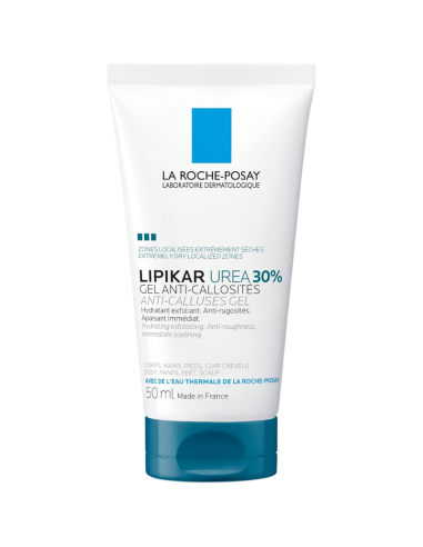 LA ROCHE-POSAY Lipikar Gel Urea 30% 50 ml