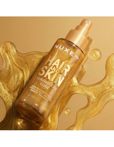 NUXE Hair and Skin Sensual Era Gold 100 ml