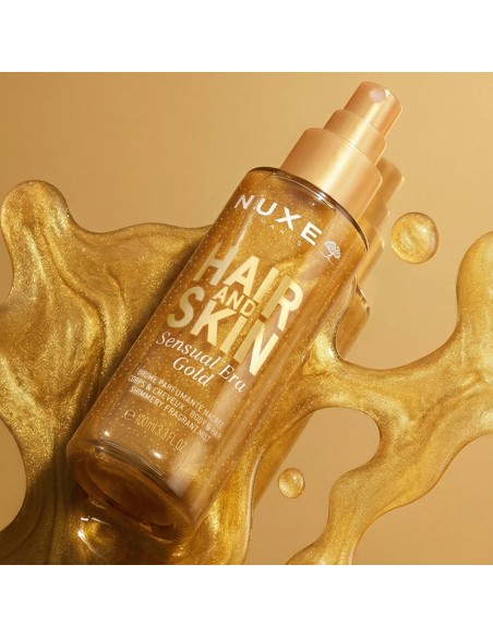 NUXE Hair and Skin Sensual Era Gold 100 ml