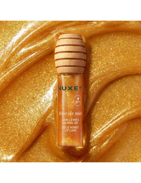 NUXE Tratamiento Labial con Miel Gold 10 ml