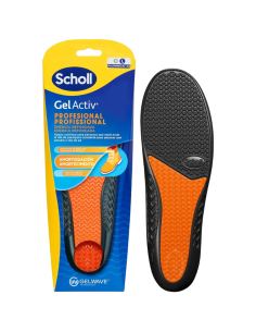 SCHOLL Gel Activ Plantillas Profesionales Grandes 2 Unidades