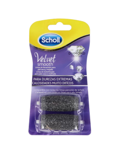 SCHOLL Velvet Smooth Limas de Recambio para Durezas...