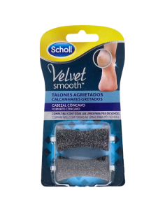 SCHOLL Velvet Smooth Limas de Recambio para Talones...
