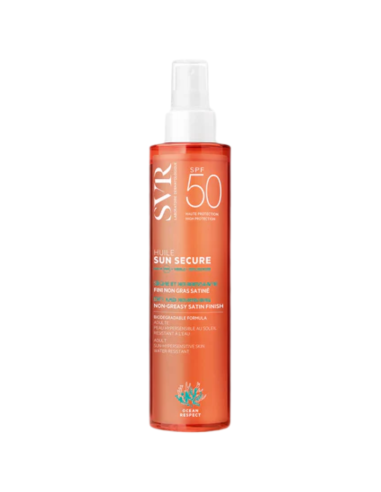 SVR Sun Secure Huile SPF50 200 ml