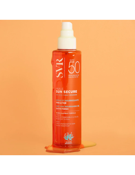 SVR Sun Secure Huile SPF50 200 ml