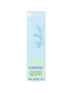 ERBORIAN Matte Moisturizer Gel-Crema 50 ml