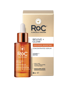 RoC Revive + Glow Booster Iluminador Sérum Concentrado 30 ml