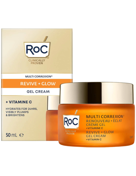 RoC Multi Correxion Revive + Glow Gel-Crema 50 ml