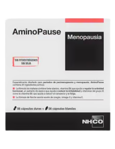 NHCO AminoPause 56 Cápsulas Duras + 56 Cápsulas Blandas 2