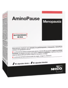 NHCO AminoPause 56 Cápsulas Duras + 56 Cápsulas Blandas
