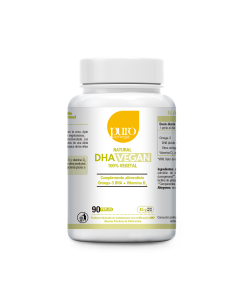 PURO Natural DHA Vegan 90 Perlas