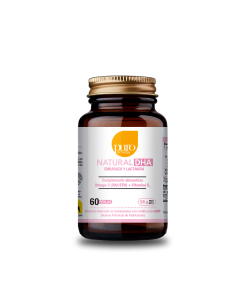 PURO Natural DHA Embarazo y Lactancia 60 Perlas