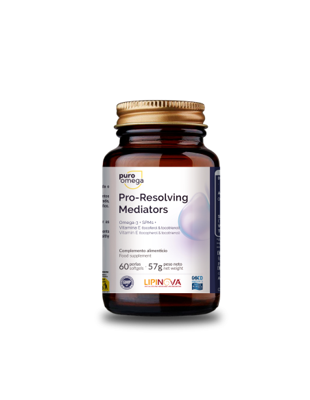 PURO Pro-Resolving Mediators 60 Perlas