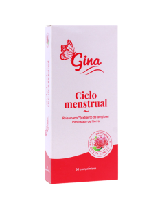 GINA Ciclo Menstrual 30 Comprimidos