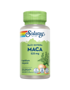 SOLARAY Maca 525 mg 100 Vegcaps