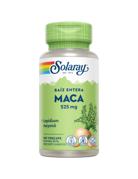 SOLARAY Maca 525 mg 100 Vegcaps