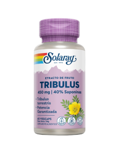 SOLARAY Tribulus 450 mg 60 Vegcaps