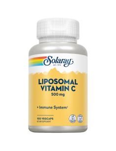SOLARAY Liposomal Vitamin C 500 mg 100 Vegcaps