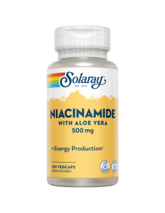 SOLARAY Niacinamide 500 mg 100 Vegcaps