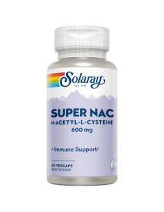 SOLARAY Super NAC 600 mg 60 Vegcaps