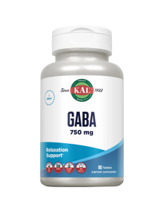 KAL Gaba 750 mg 90 Comprimidos