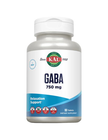 KAL Gaba 750 mg 90 Comprimidos