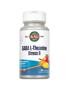 KAL Gaba L-Theanine Stress B 100 Comprimidos