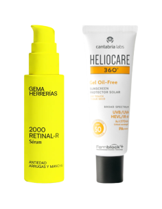 Rutina Retinol + Protección