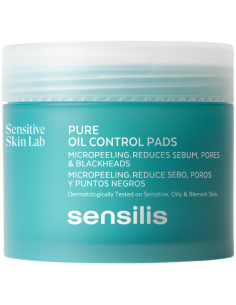 SENSILIS Pure Oil-Control 60 Pads Piel Grasa 75 ml