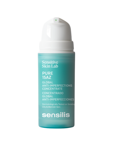 SENSILIS Pure 15AZ Piel Grasa 30 ml