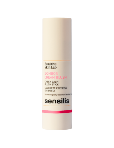 SENSILIS Bonbon Cream Blush 01 Peach Sorbet 6,5g