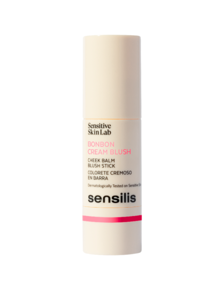 SENSILIS Bonbon Cream Blush 01 Peach Sorbet 6,5g