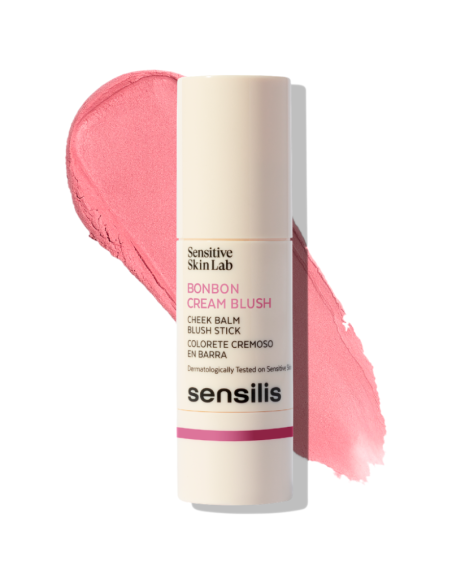 SENSILIS Bonbon Cream Blush 02 Strawberry Cream 6,5g
