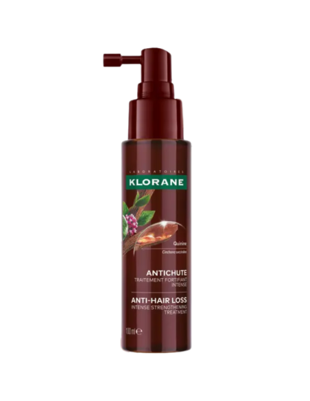 KLORANE Anticaída Tratamiento Fortificante Intensivo a la Quinina 100 ml