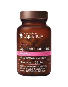 ANA MARÍA LAJUSTICIA Equilibrio Hormonal 60 Cápsulas