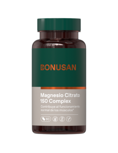 BONUSAN Magnesio Citrato 150 Complex 60 Comprimidos