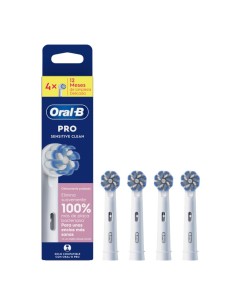 Oral-B Recambios Sensitive Clean 4 Unidades