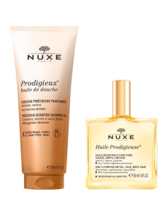 NUXE Pack Neceser Ritual Corporal Icónico