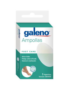 GALENO Ampollas 68 x 43 mm 5 Apósitos