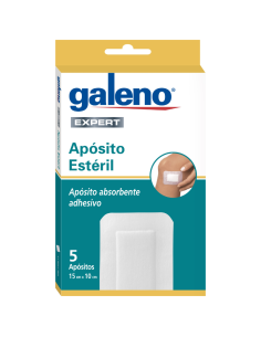 GALENO Expert Apósito Estéril 15 x 10 cm 5 Unidades