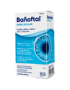 BAÑOFTAL Baño Ocular 50 ml