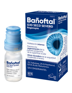 BAÑOFTAL Ojo Seco Severo Regenopia 10 ml