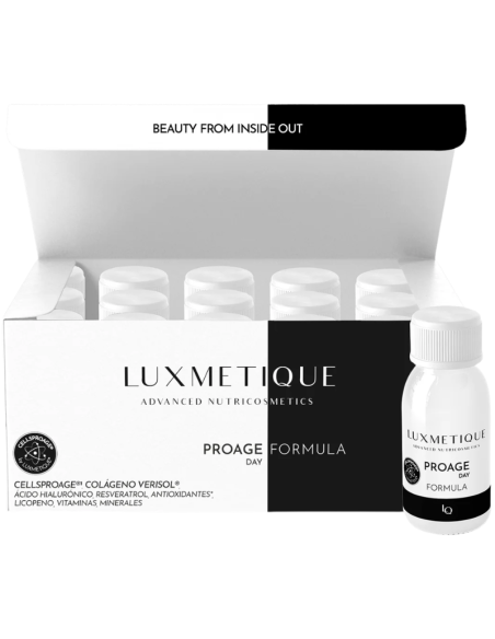 LUXMETIQUE Proage Day Formula 15 Viales Bebibles de 30 ml