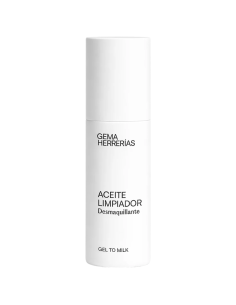 GEMA HERRERÍAS Aceite Limpiador Desmaquillante 150 ml 2