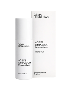GEMA HERRERÍAS Aceite Limpiador Desmaquillante 150 ml