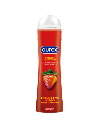 DUREX Lubricante Sabor Fresa 50 ml