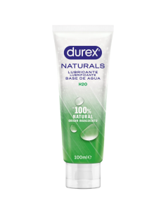 DUREX Naturals H2O Lubricante 100 ml