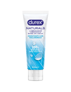DUREX Naturals Lubricante con Ácido Hialurónico 100 ml
